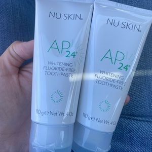 Nuskin AP24 toothpaste fluoride free